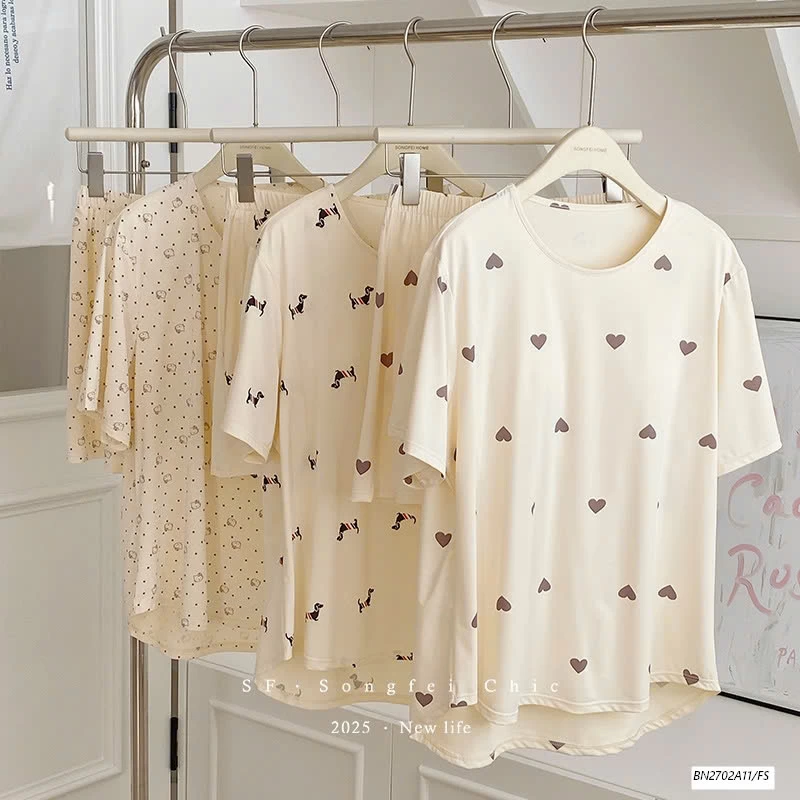 BỘ THUN LẠNH TENCEL NỮ