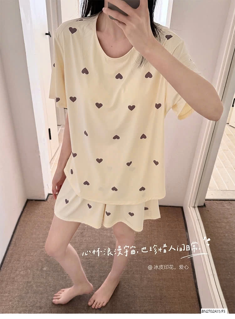 BỘ THUN LẠNH TENCEL NỮ