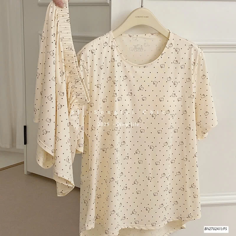 BỘ THUN LẠNH TENCEL NỮ