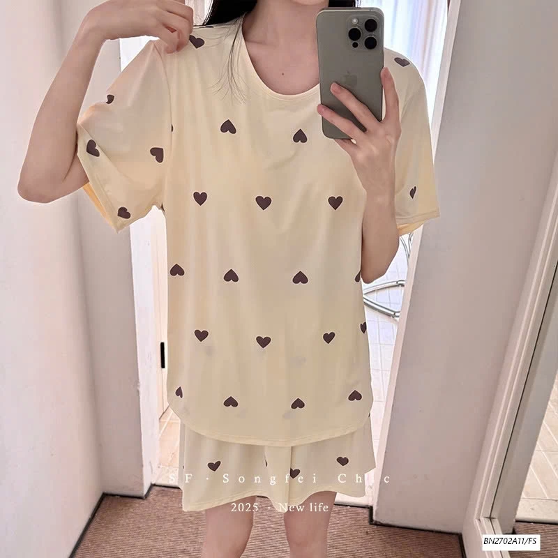 BỘ THUN LẠNH TENCEL NỮ