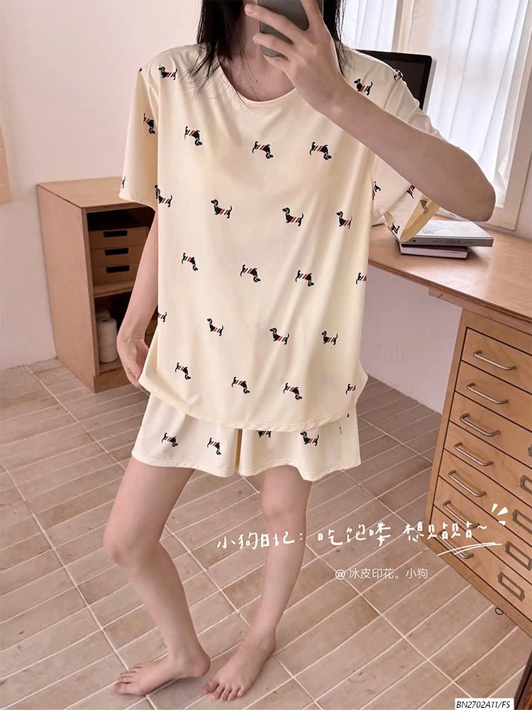 BỘ THUN LẠNH TENCEL NỮ