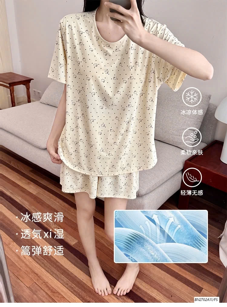 BỘ THUN LẠNH TENCEL NỮ