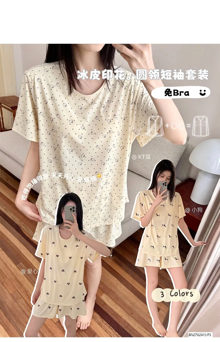 BỘ THUN LẠNH TENCEL NỮ