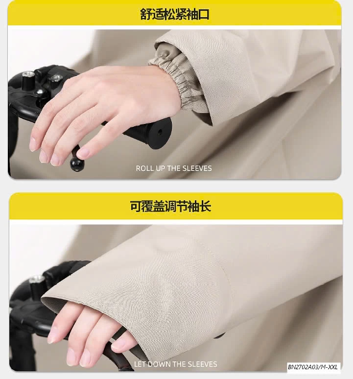 ÁO MƯA ĐƠN NAM NỮ CAO CẤP