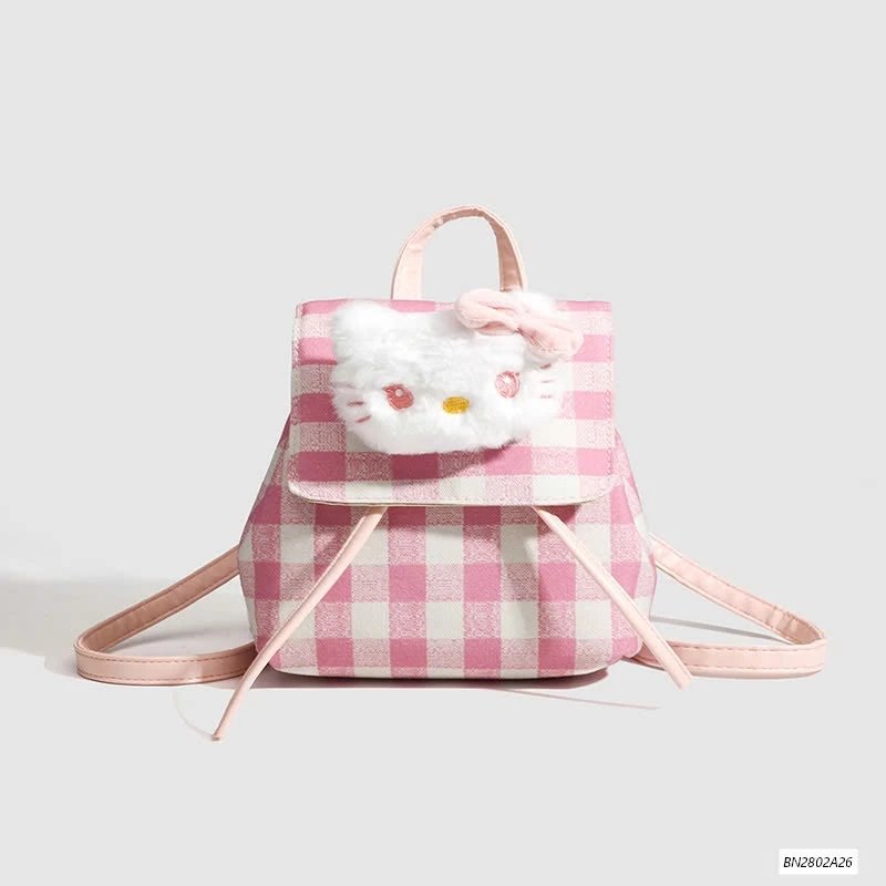 BALO CARO HỒNG KITTY
