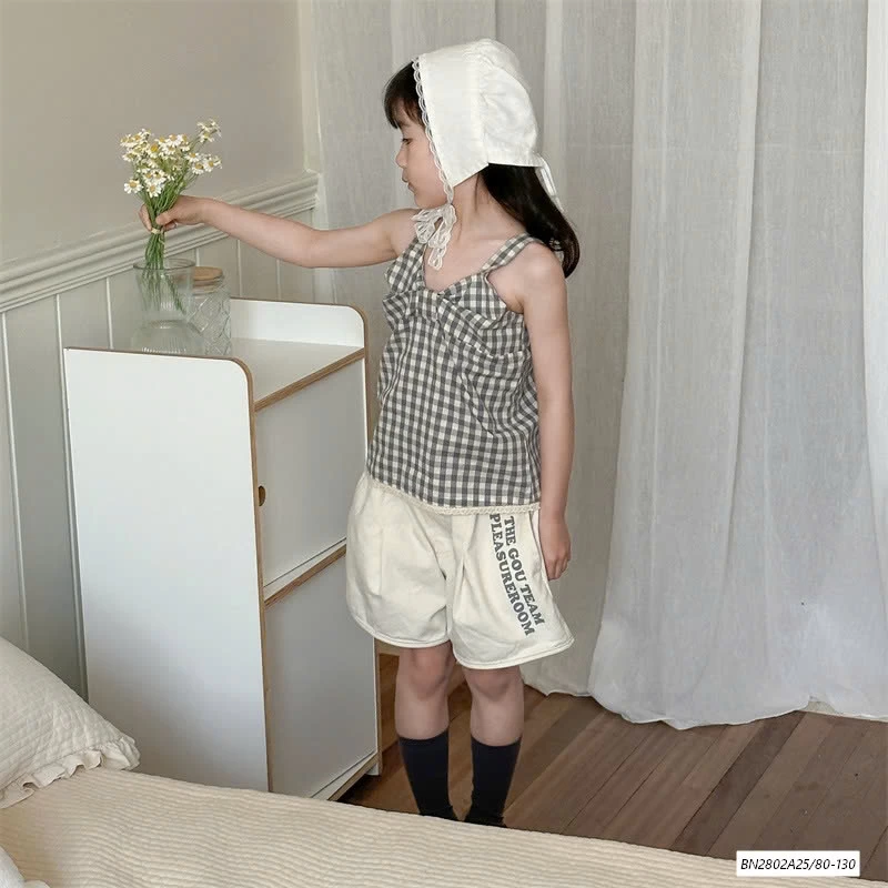 SHORT THÔ IN CHỮ ADBABY