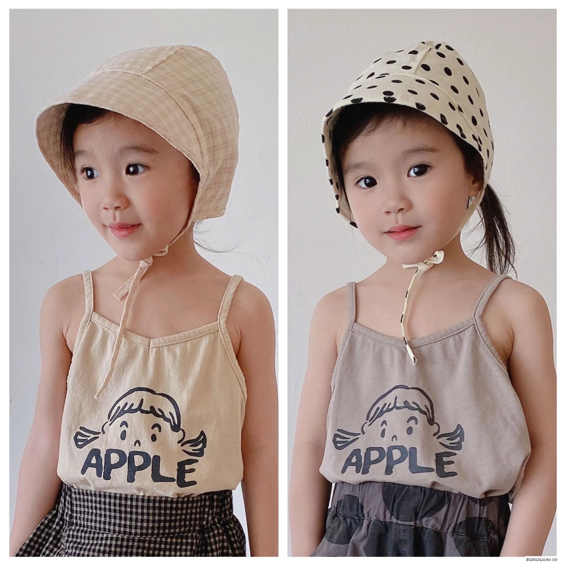 ÁO 2 DÂY APPLE