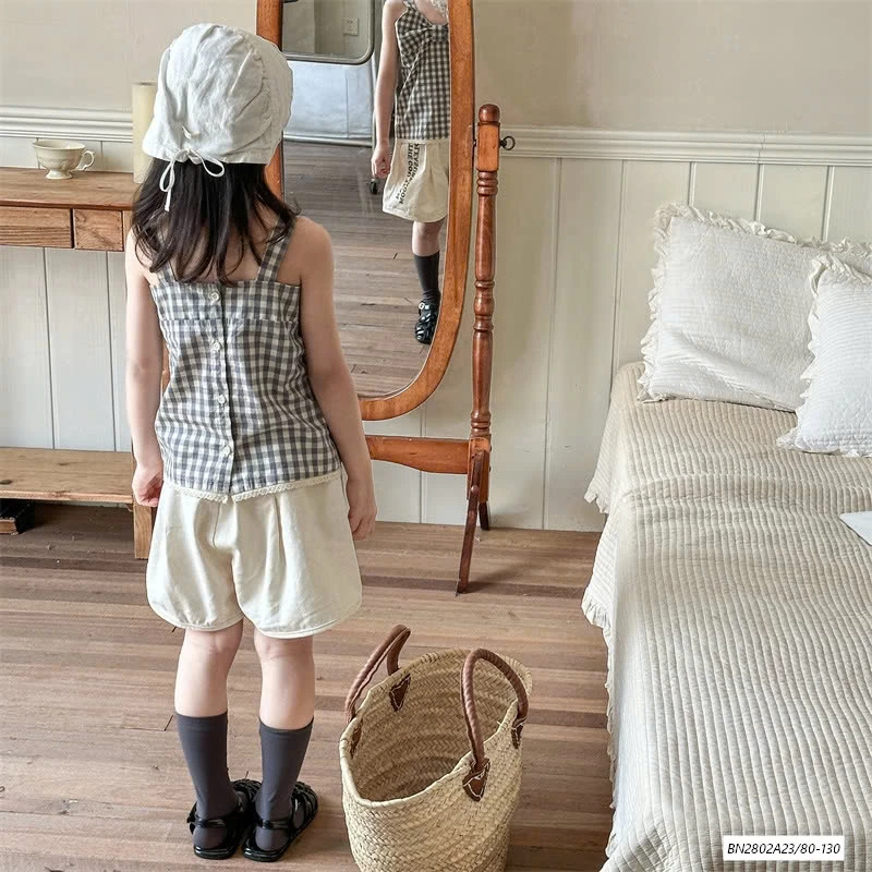 ÁO 2 DÂY NHÚN NGỰC