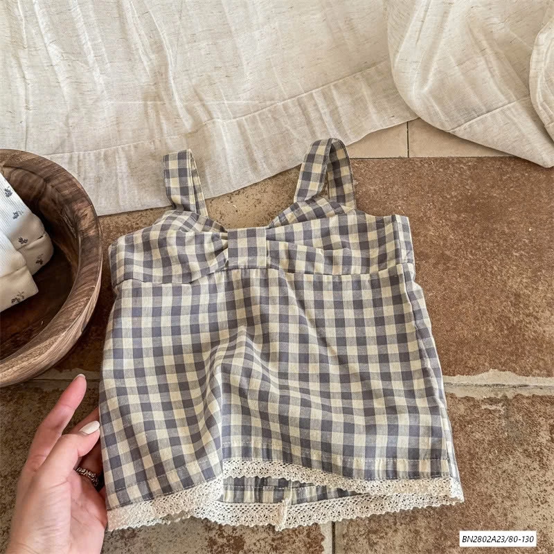 ÁO 2 DÂY NHÚN NGỰC