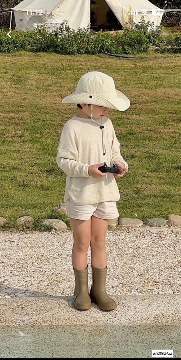 MŨ BÈO CHỐNG NẮNG VINTAGE