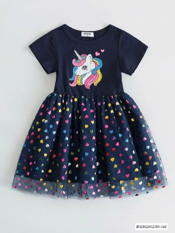 ĐẦM PONY PHỐI CHÂN VOAN