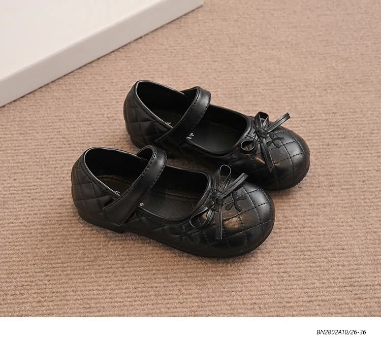 GIÀY BÚP BÊ TRẦN TRÁM THÊU NƠ