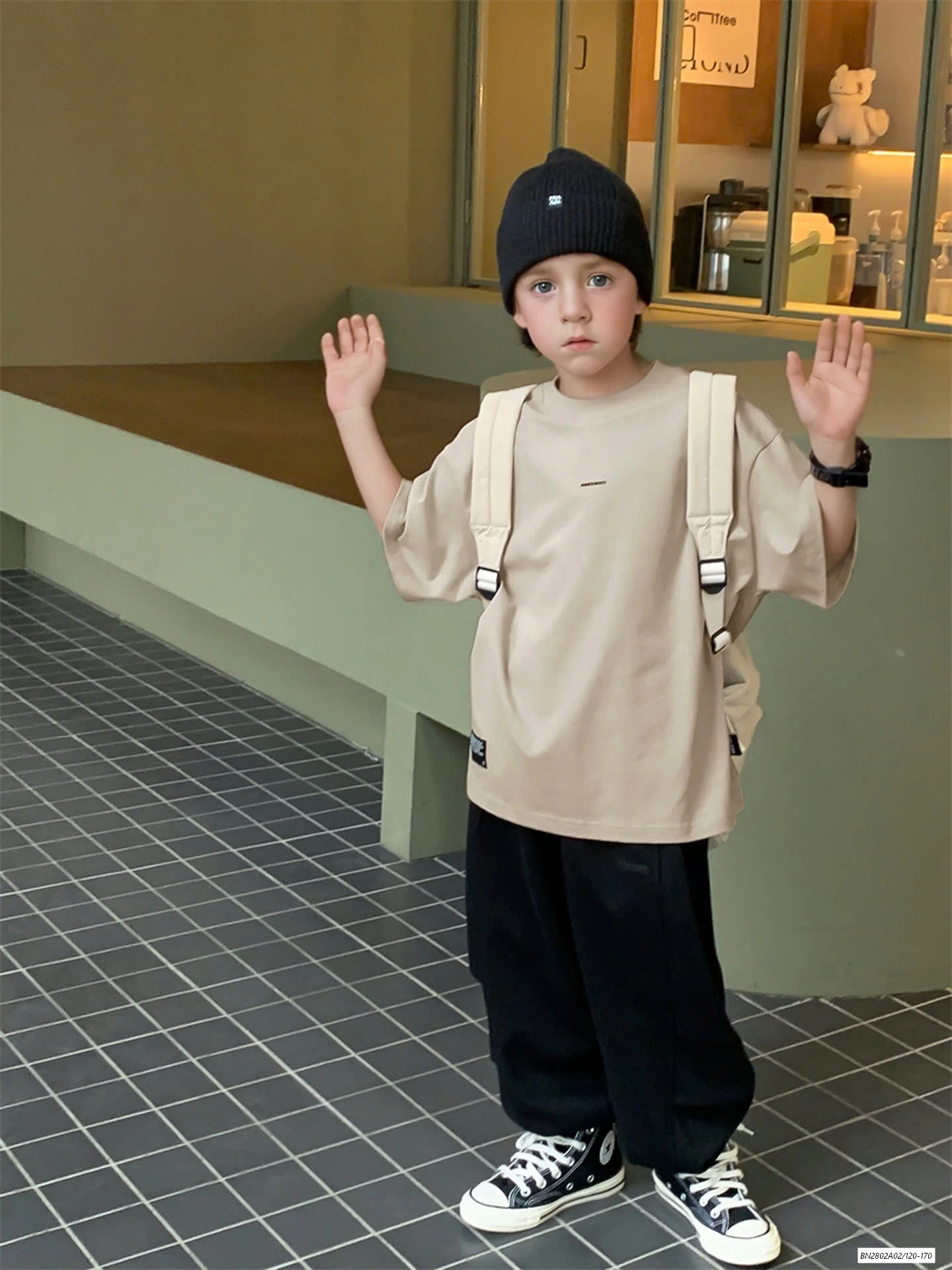 ÁO THUN CỔ TRÒN TRƠN BASIC