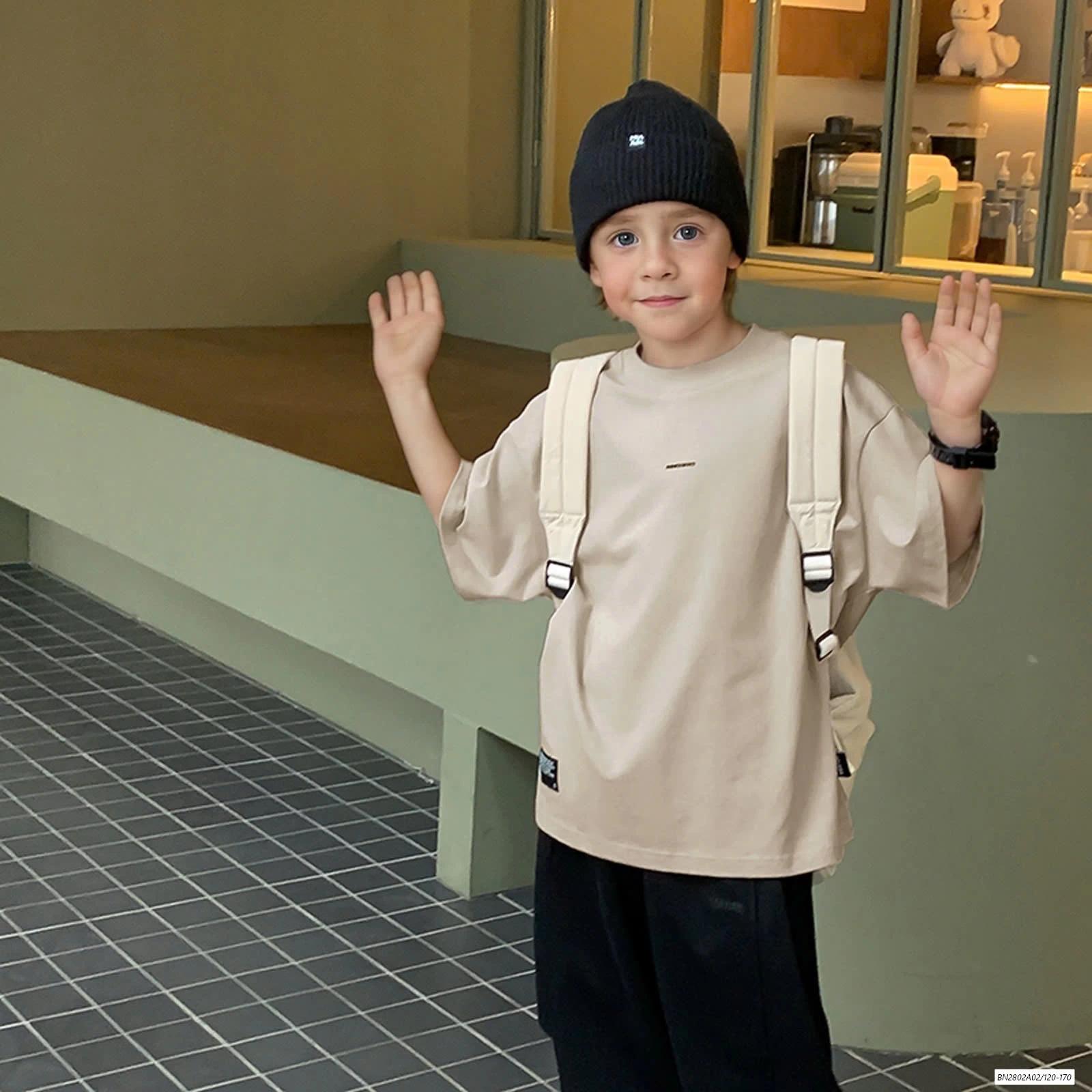 ÁO THUN CỔ TRÒN TRƠN BASIC