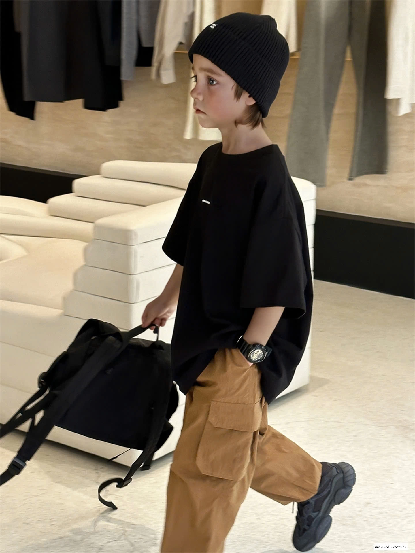 ÁO THUN CỔ TRÒN TRƠN BASIC