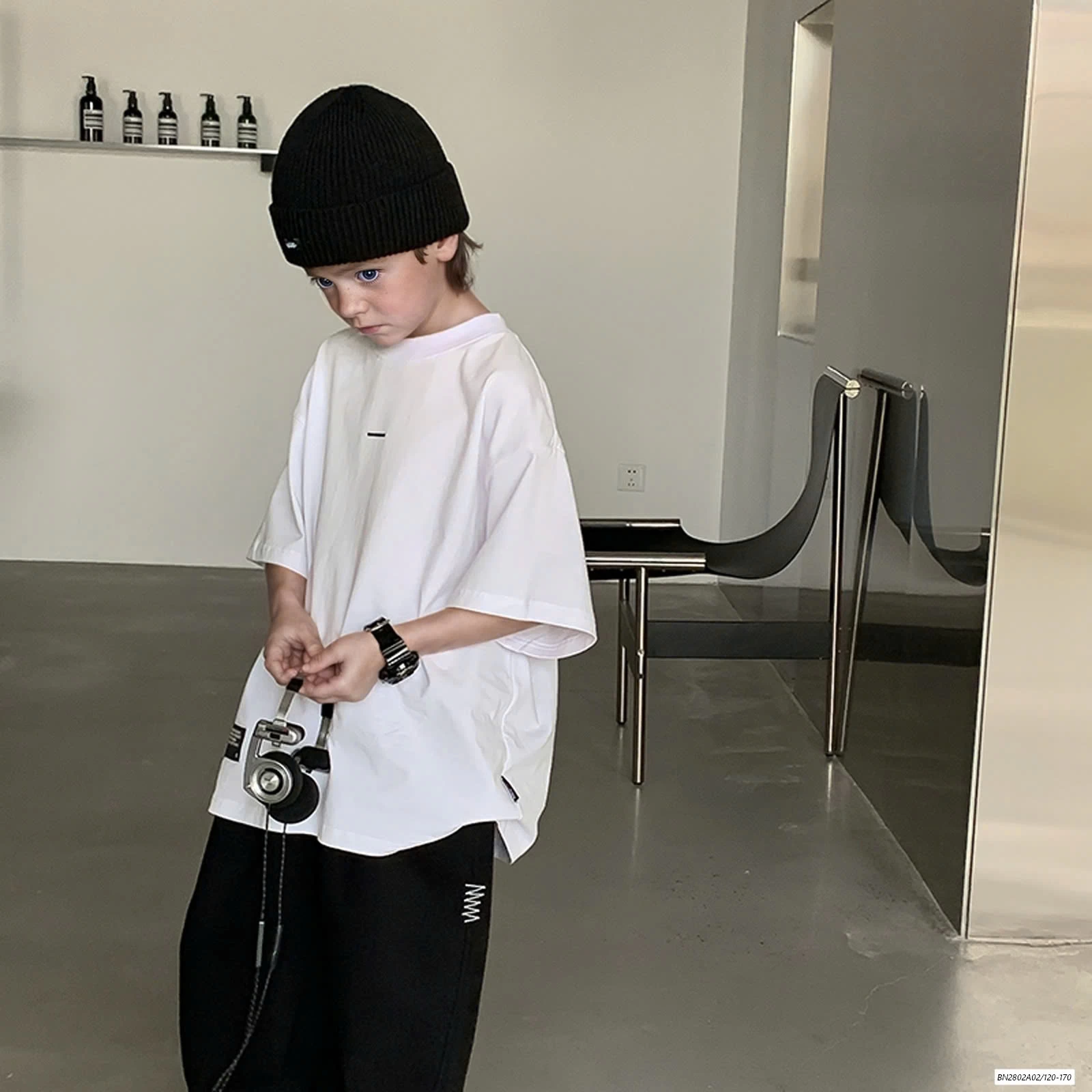 ÁO THUN CỔ TRÒN TRƠN BASIC