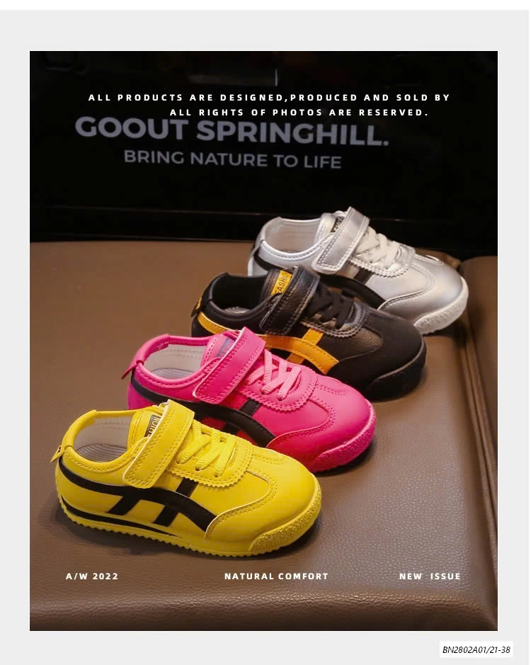 GIÀY THỂ THAO PHỐI SỌC MÀU