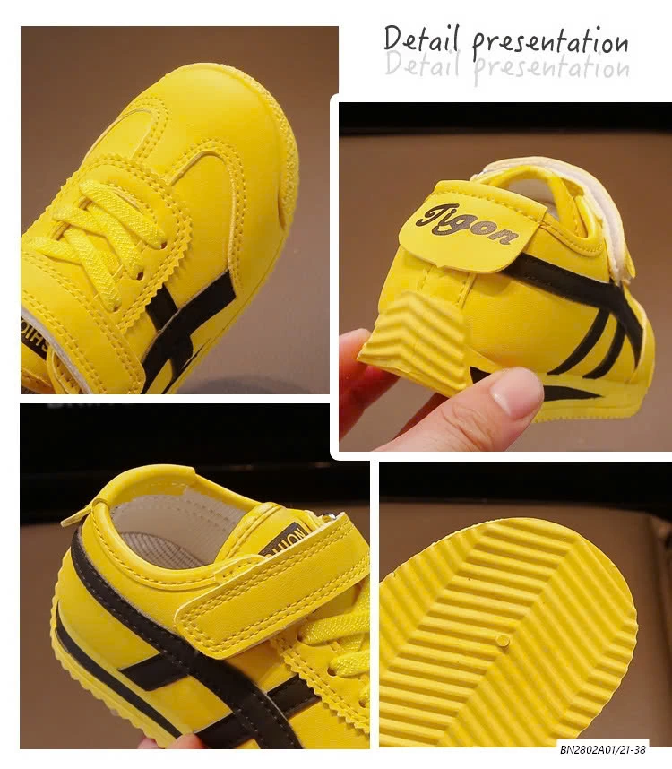 GIÀY THỂ THAO PHỐI SỌC MÀU