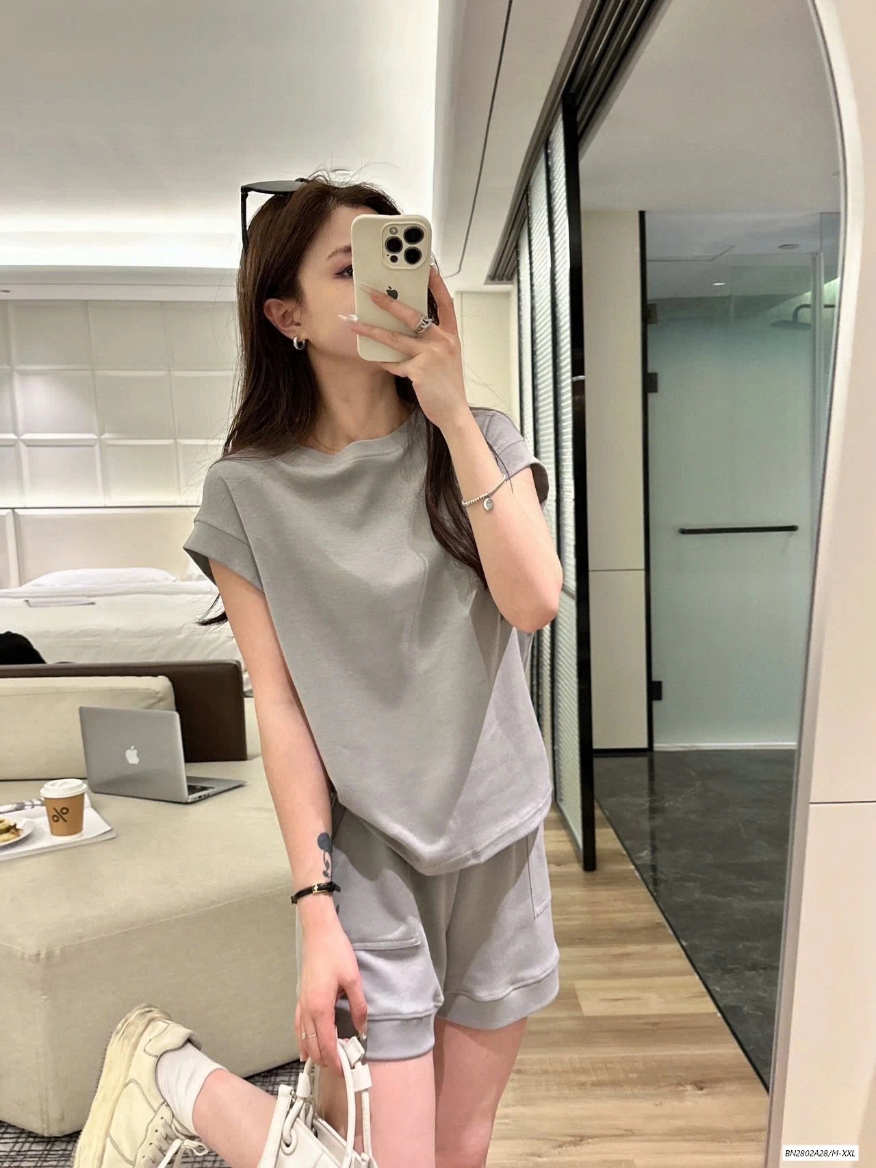 SÉT TANKTOP COTTON TRƠN MÀU NỮ