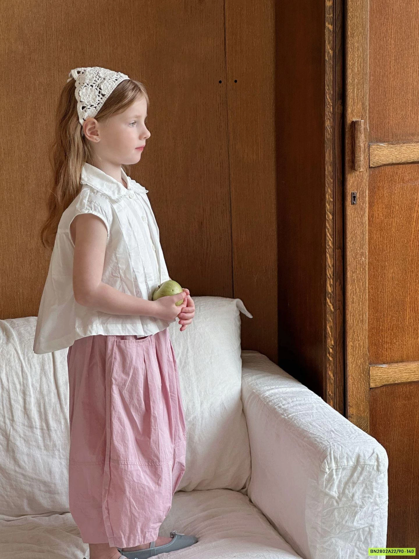 SƠ MI SÁT NÁCH MIX QUẦN BOM HỒNG