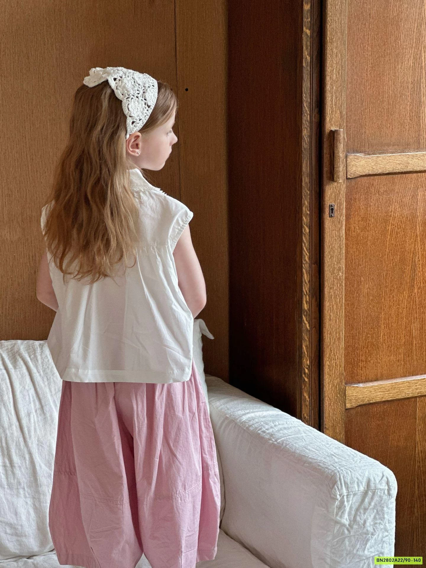 SƠ MI SÁT NÁCH MIX QUẦN BOM HỒNG