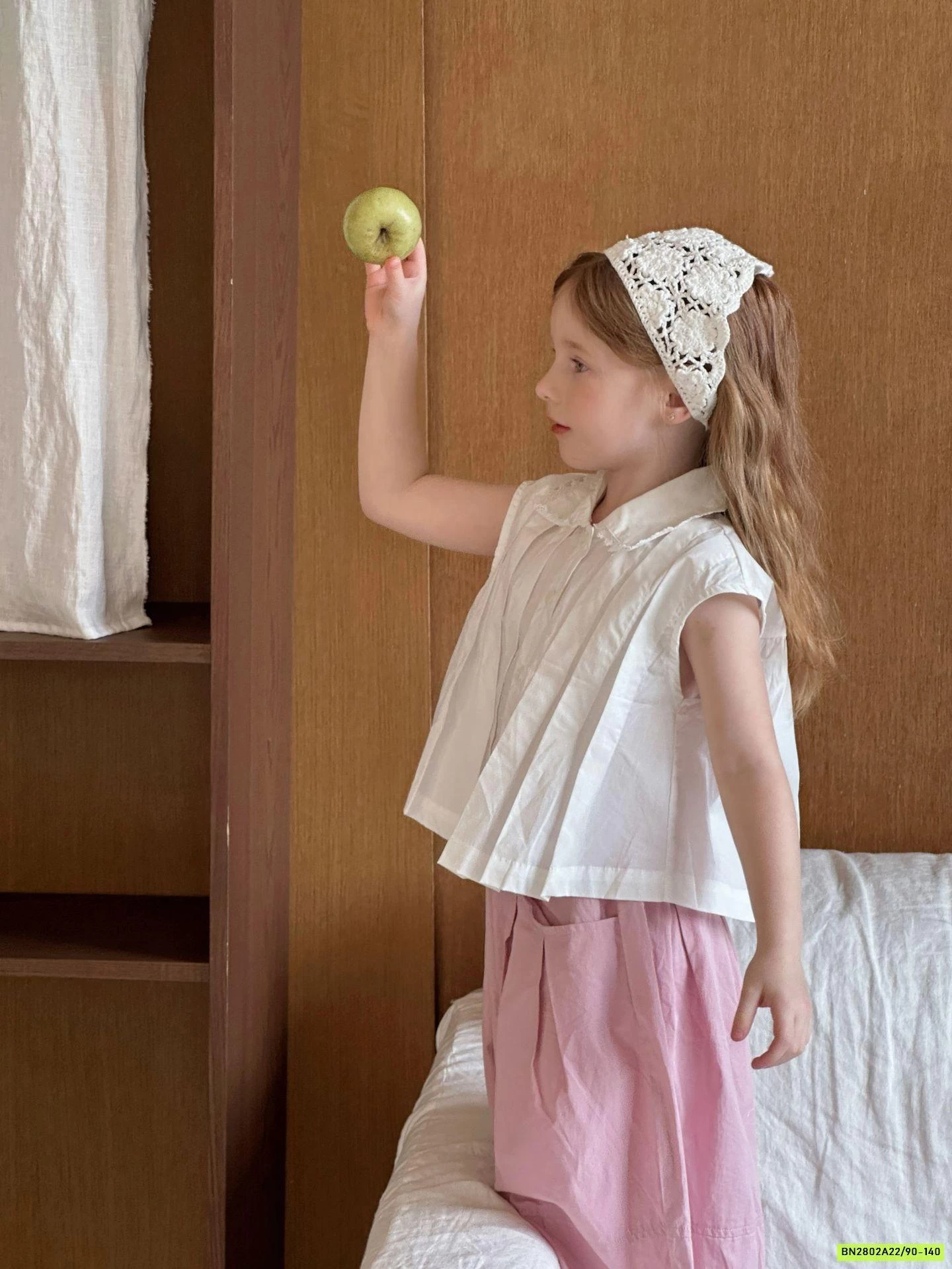 SƠ MI SÁT NÁCH MIX QUẦN BOM HỒNG