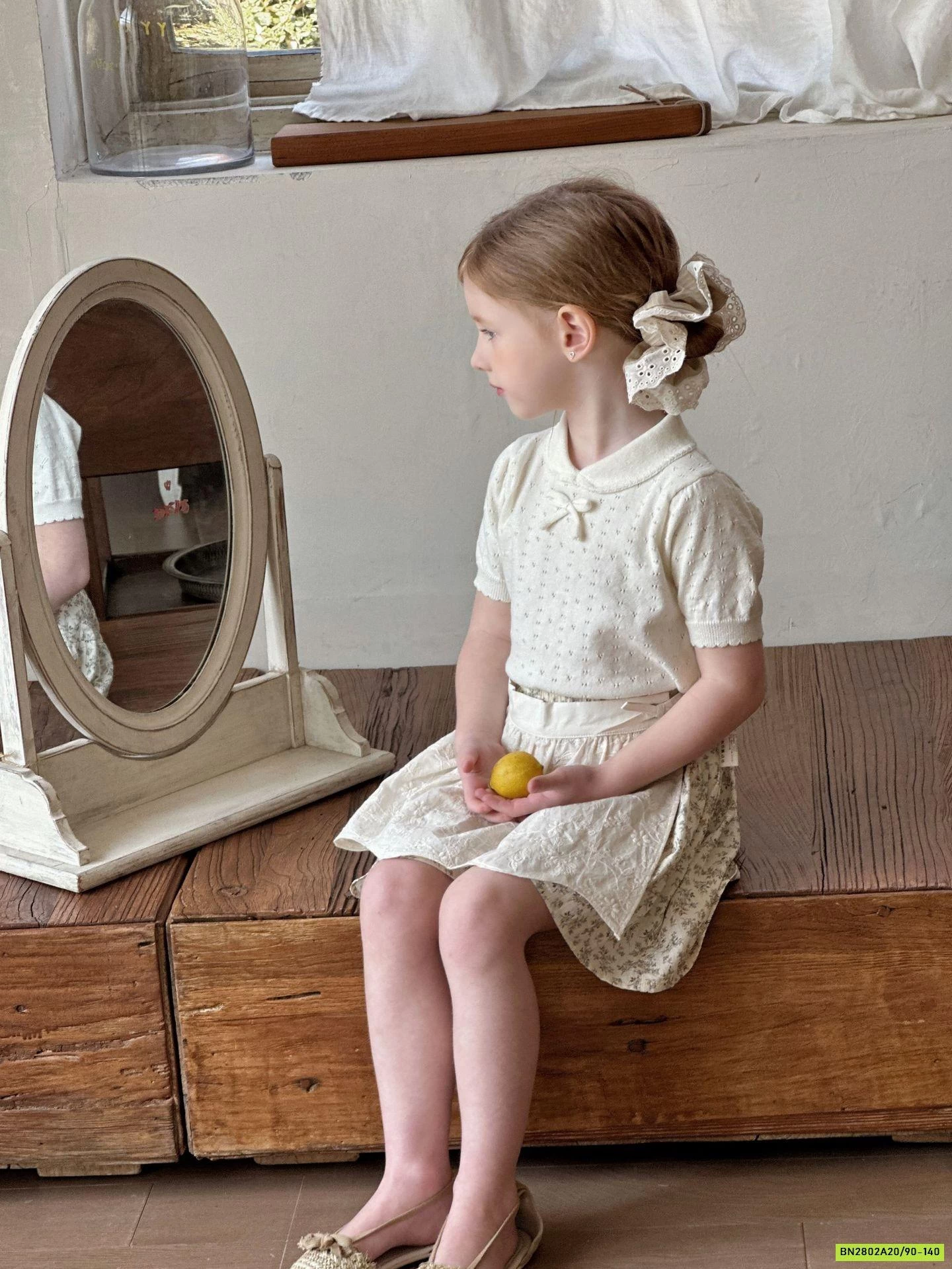 QUẦN VÁY HOA NHÍ VINTAGE