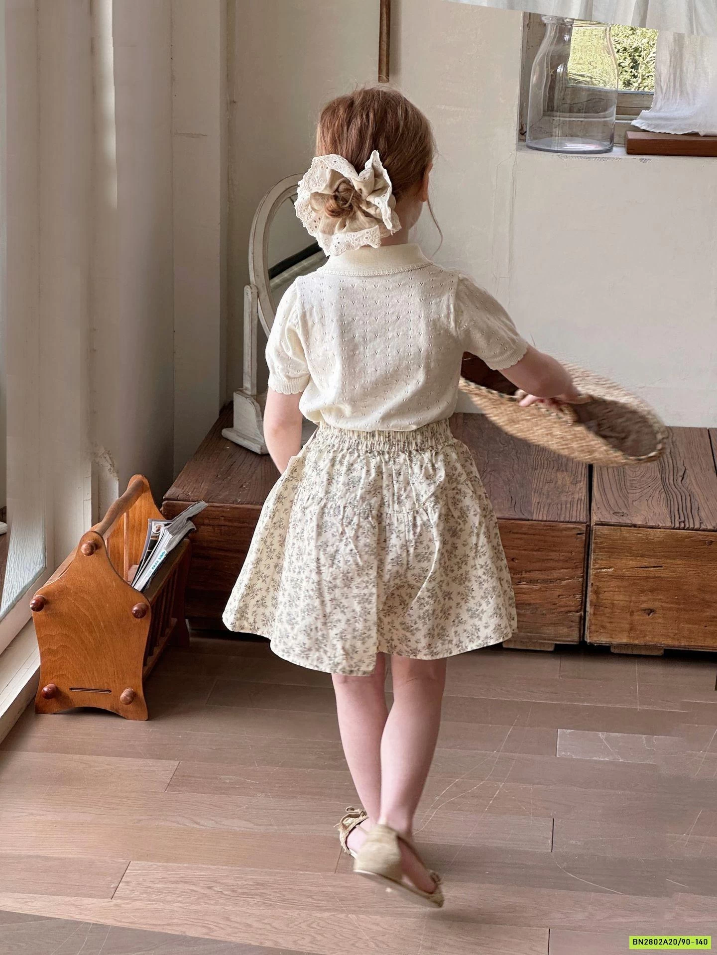 QUẦN VÁY HOA NHÍ VINTAGE