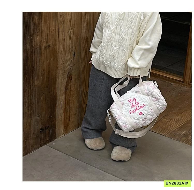 TÚI TRỐNG TRẦN TRÁM HOA HÀN XẺNG