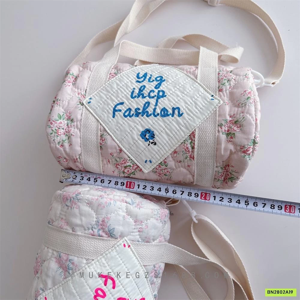 TÚI TRỐNG TRẦN TRÁM HOA HÀN XẺNG