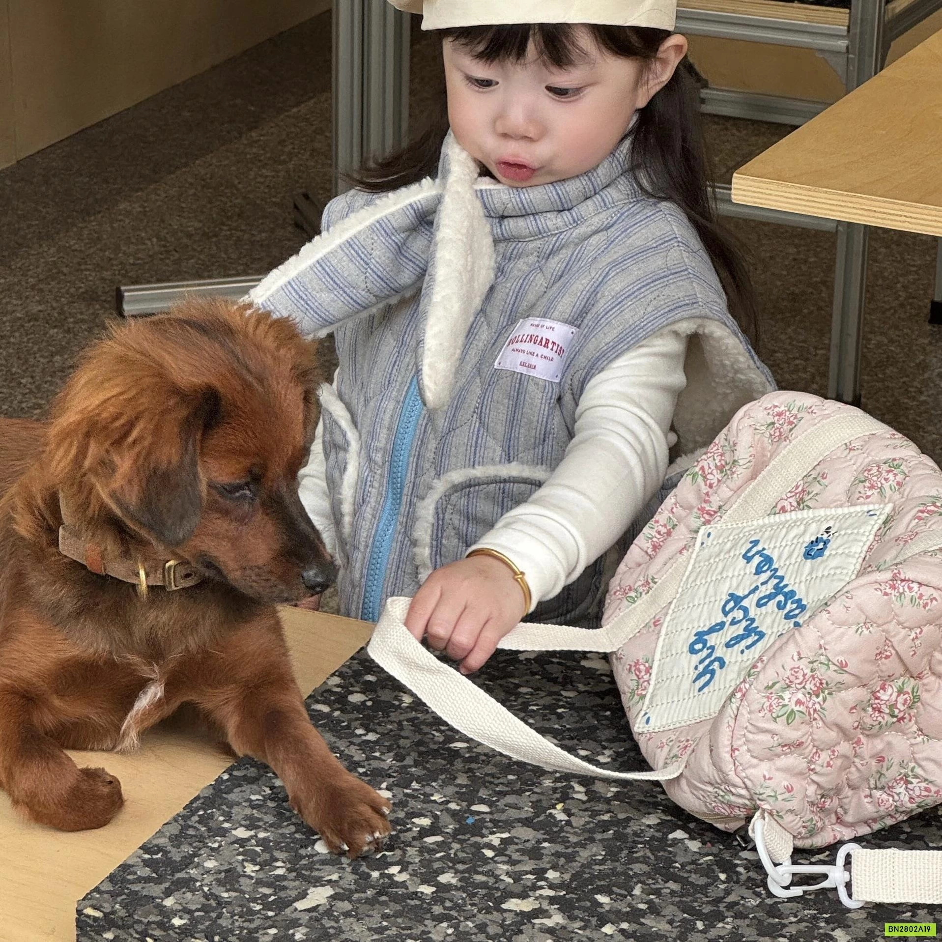 TÚI TRỐNG TRẦN TRÁM HOA HÀN XẺNG