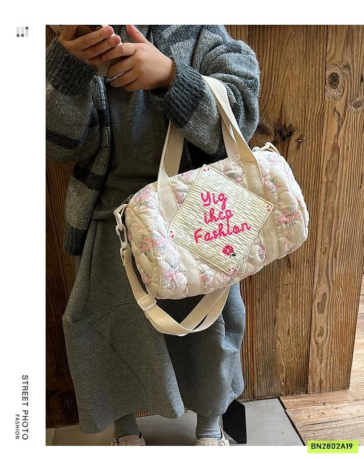 TÚI TRỐNG TRẦN TRÁM HOA HÀN XẺNG