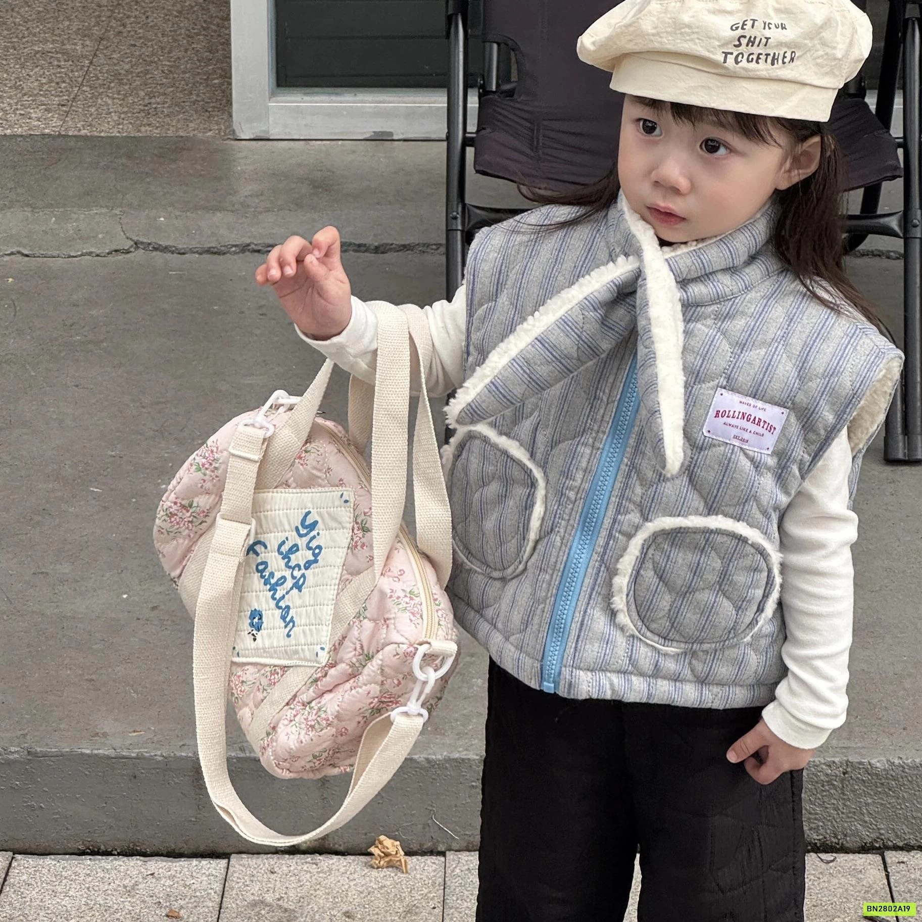 TÚI TRỐNG TRẦN TRÁM HOA HÀN XẺNG