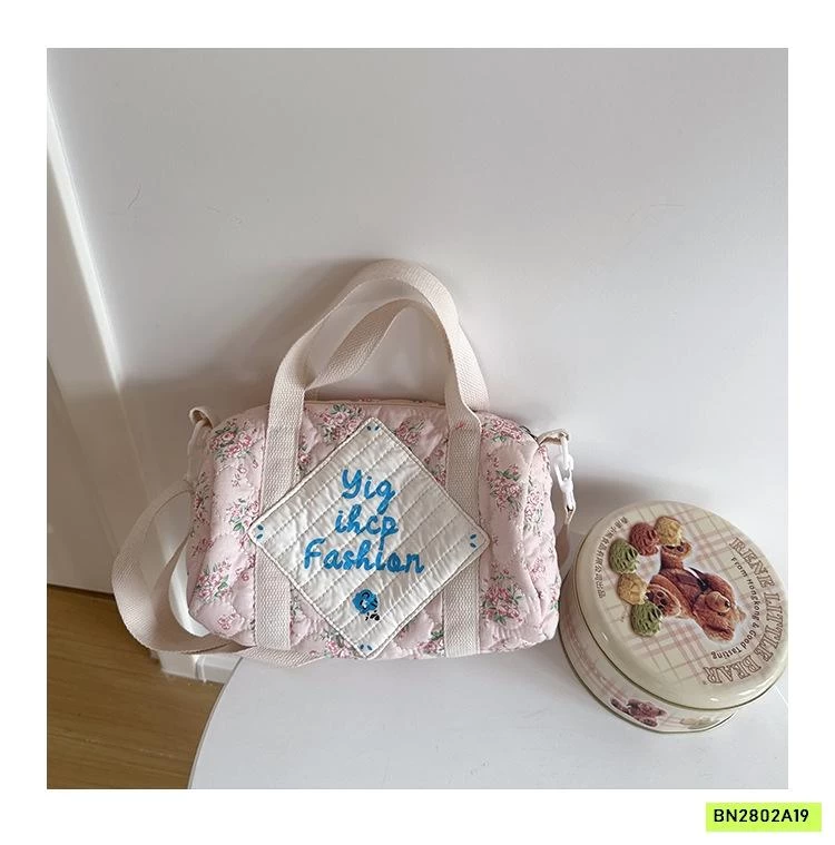 TÚI TRỐNG TRẦN TRÁM HOA HÀN XẺNG