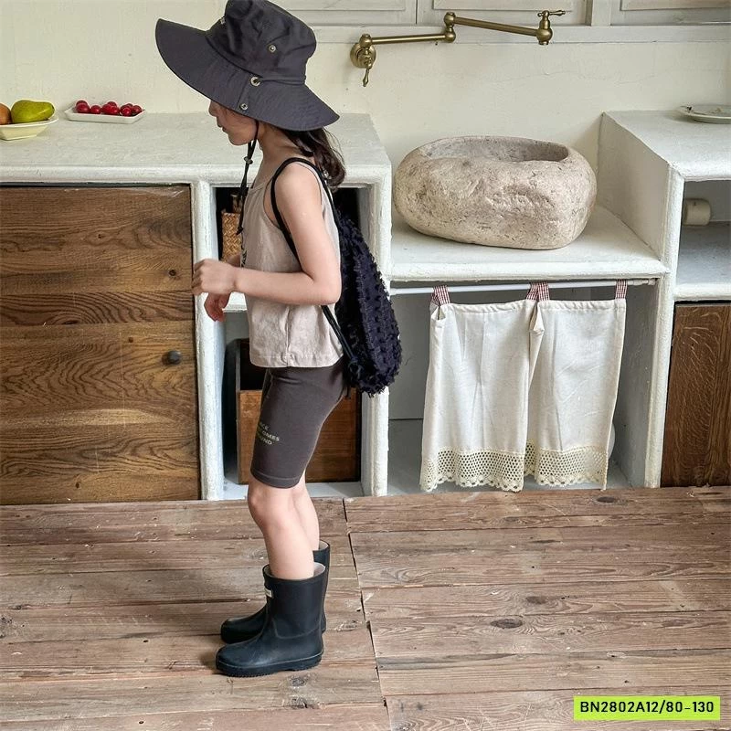 LEGGING LỬNG IN CHỮ 5285 ADBABY