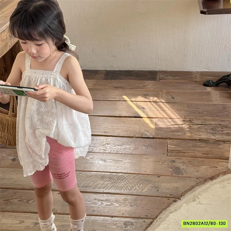 LEGGING LỬNG IN CHỮ 5285 ADBABY