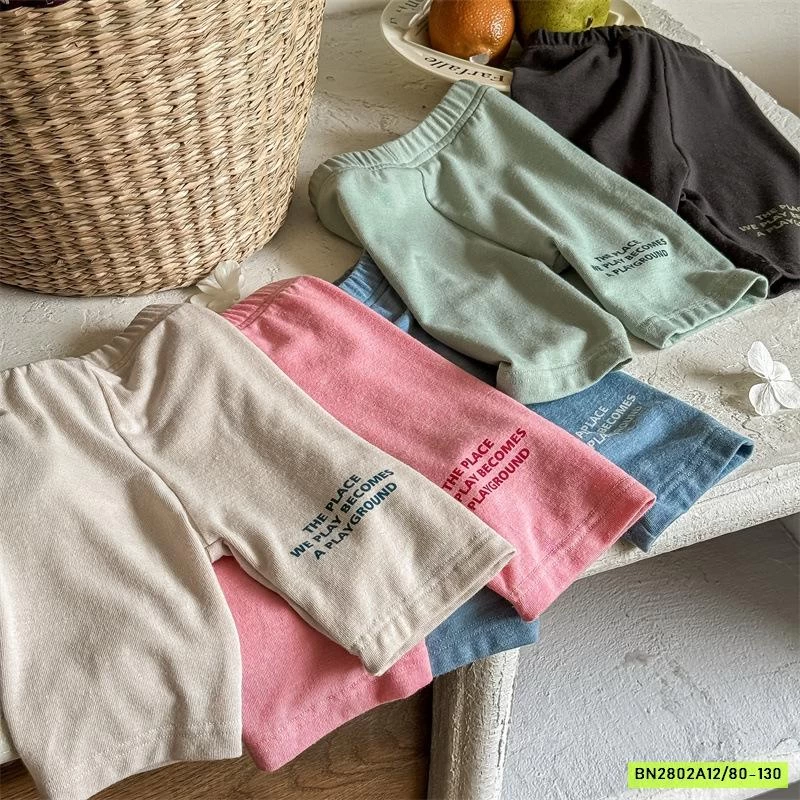 LEGGING LỬNG IN CHỮ 5285 ADBABY