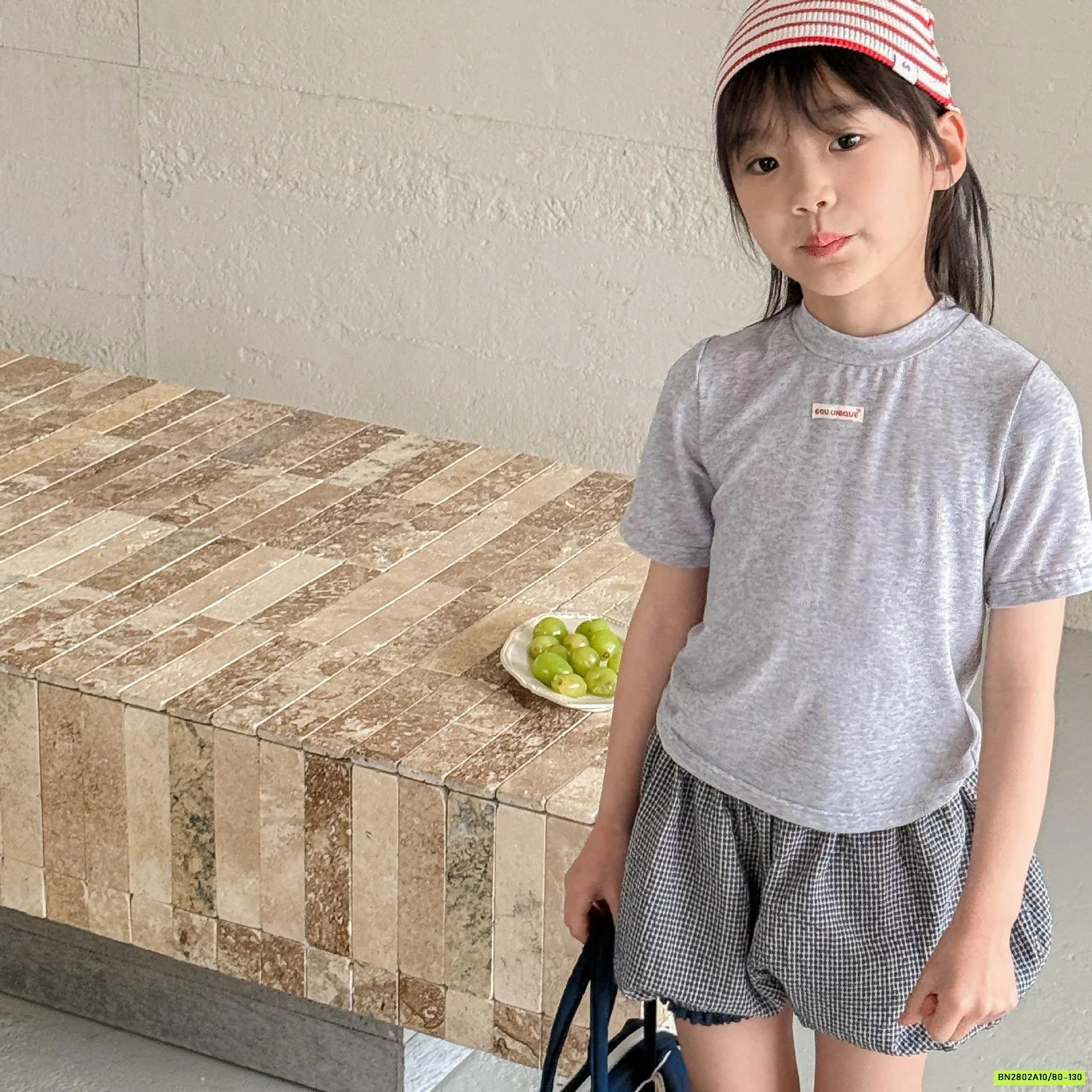 ÁO THUN BÚN TRƠN MÀU ADBABY 6203