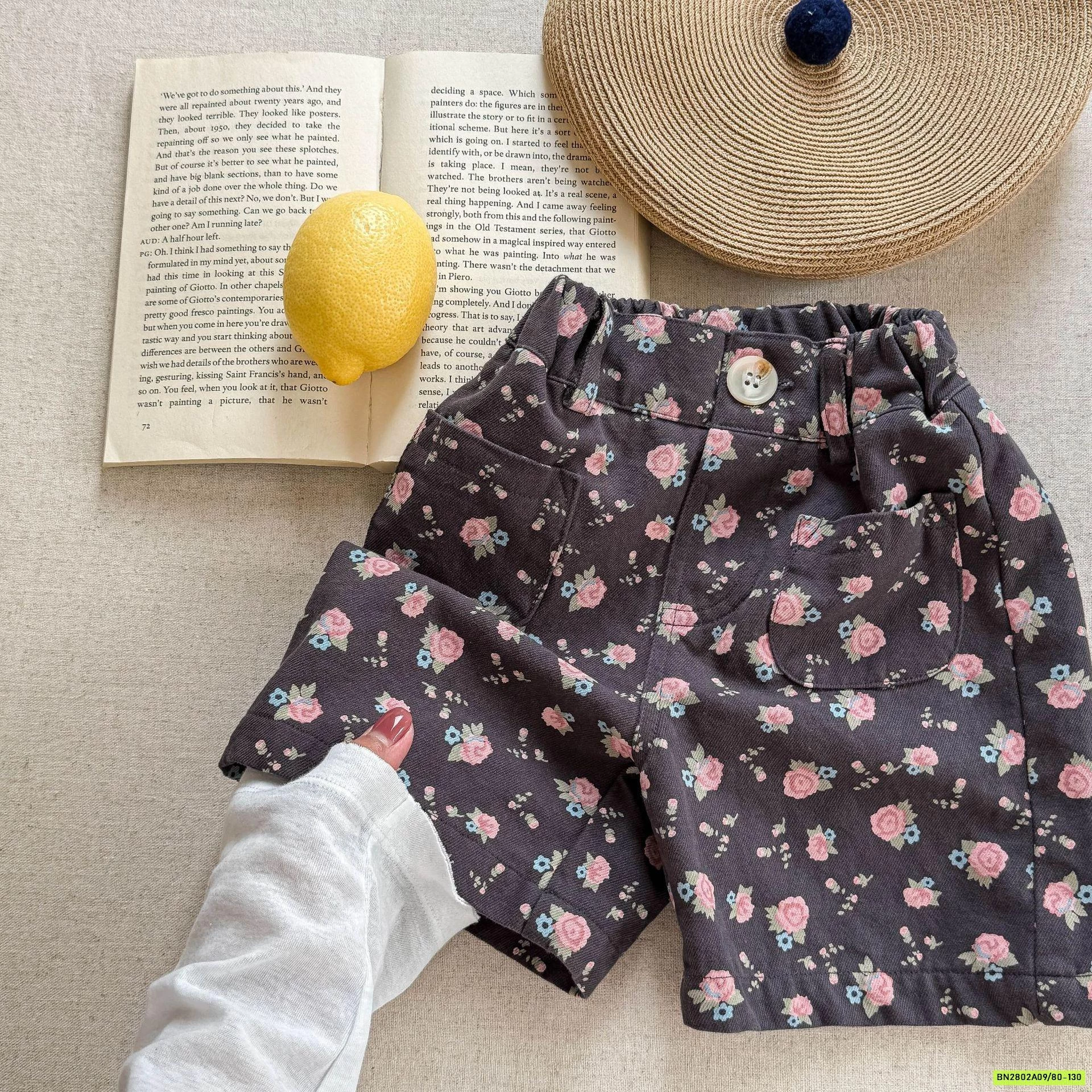 SHORT HOA NHÍ ADBABY 6225