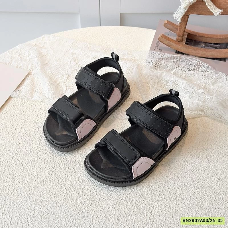 SANDAL QUAI DÁN PHỐI MÀU BÉ TRAI