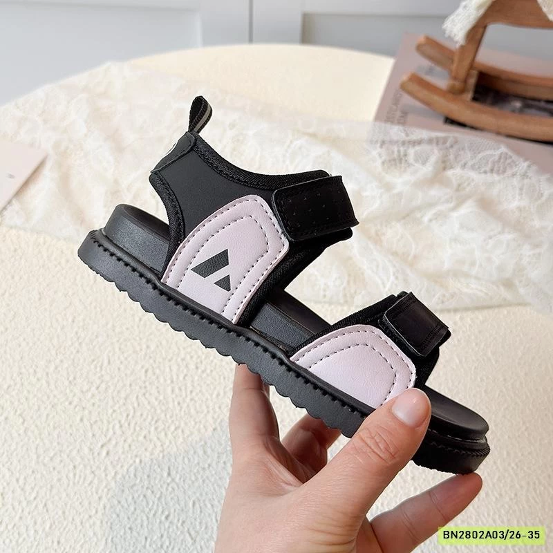 SANDAL QUAI DÁN PHỐI MÀU BÉ TRAI