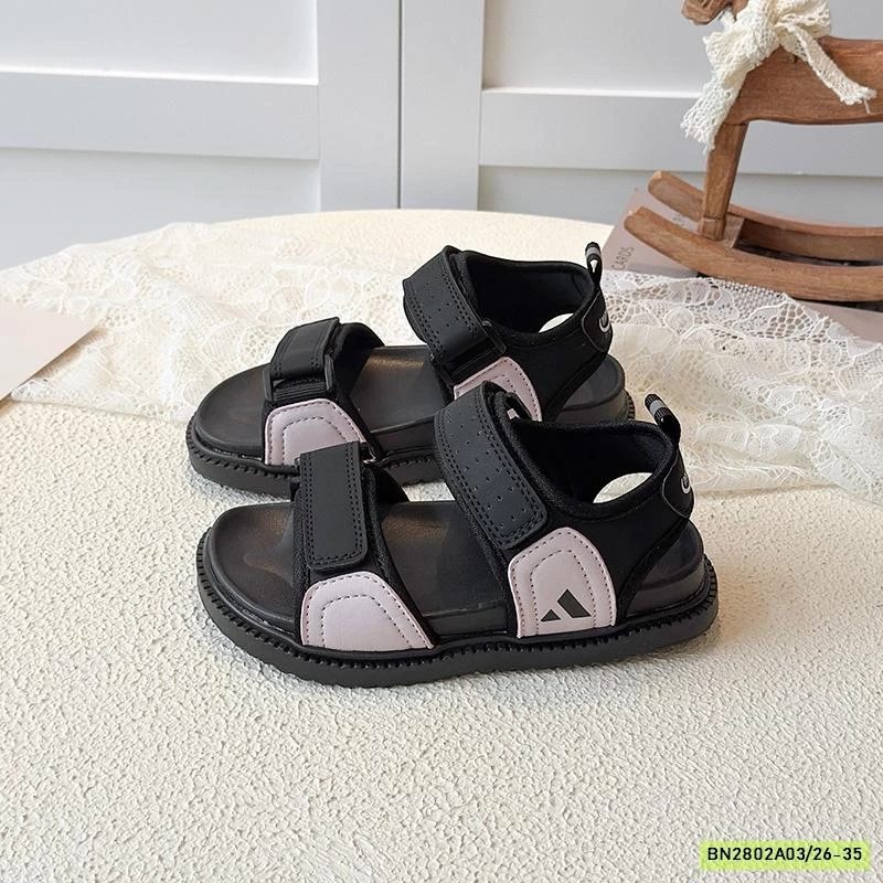 SANDAL QUAI DÁN PHỐI MÀU BÉ TRAI