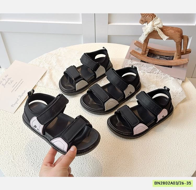 SANDAL QUAI DÁN PHỐI MÀU BÉ TRAI