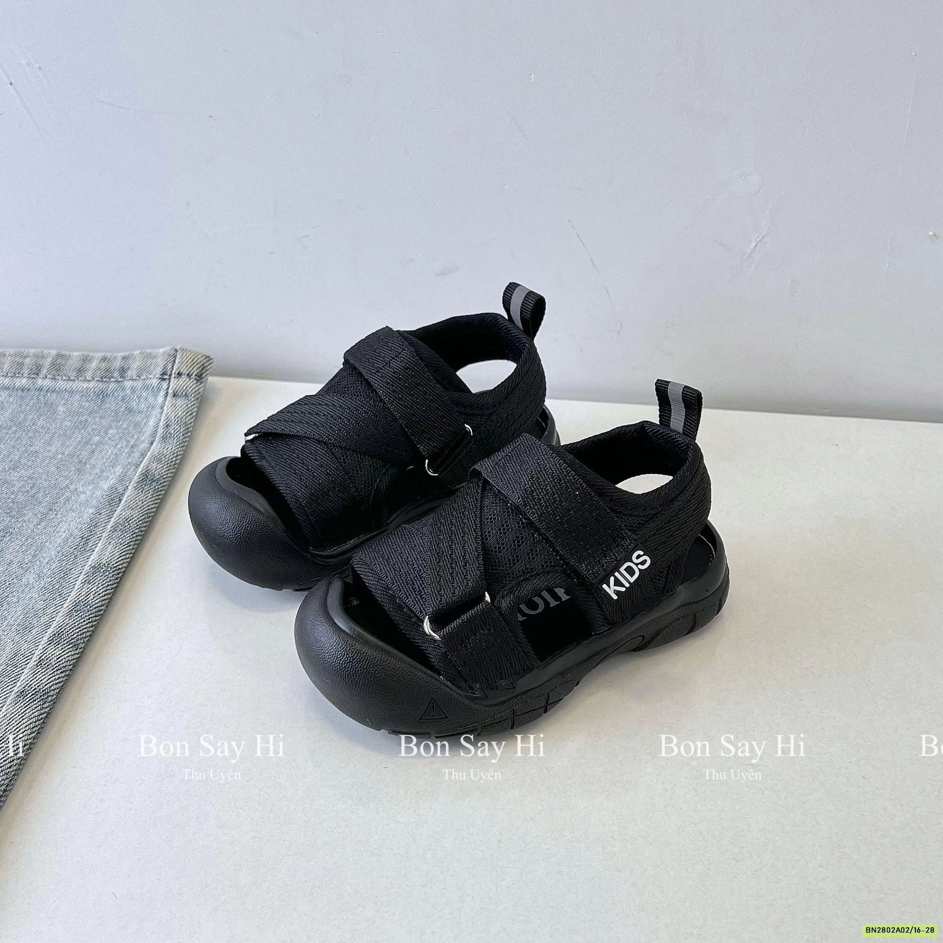 SANDAL QUAI DÙ BÉ TRAI