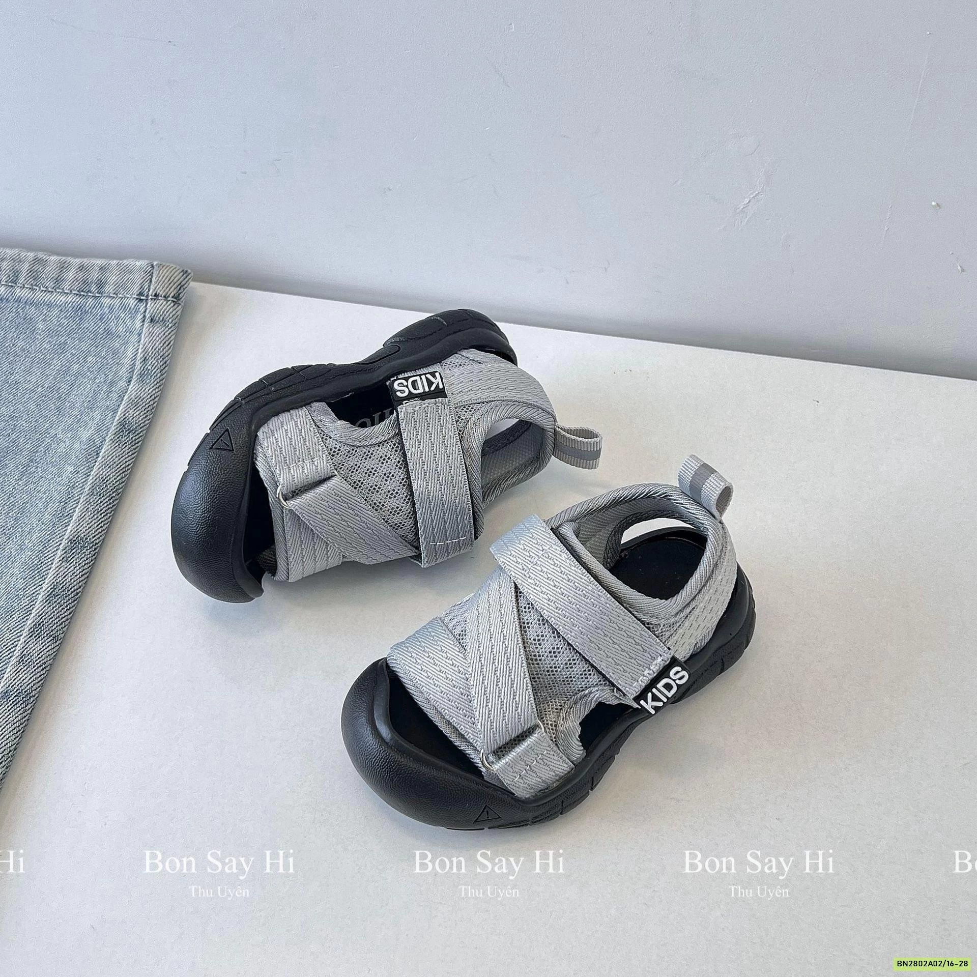 SANDAL QUAI DÙ BÉ TRAI