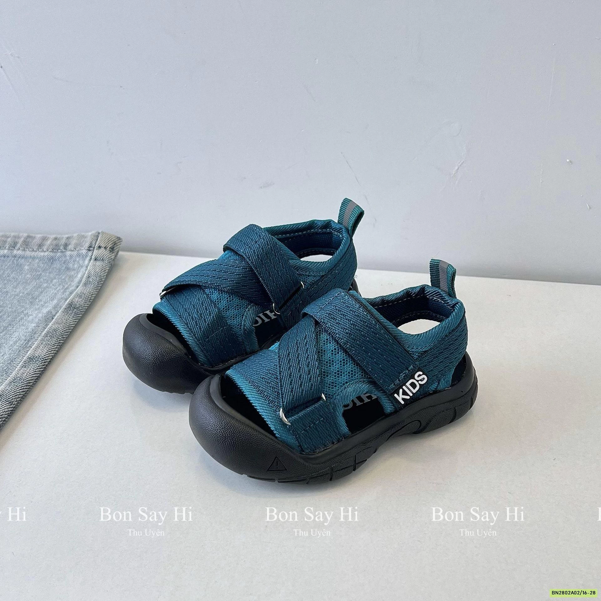 SANDAL QUAI DÙ BÉ TRAI