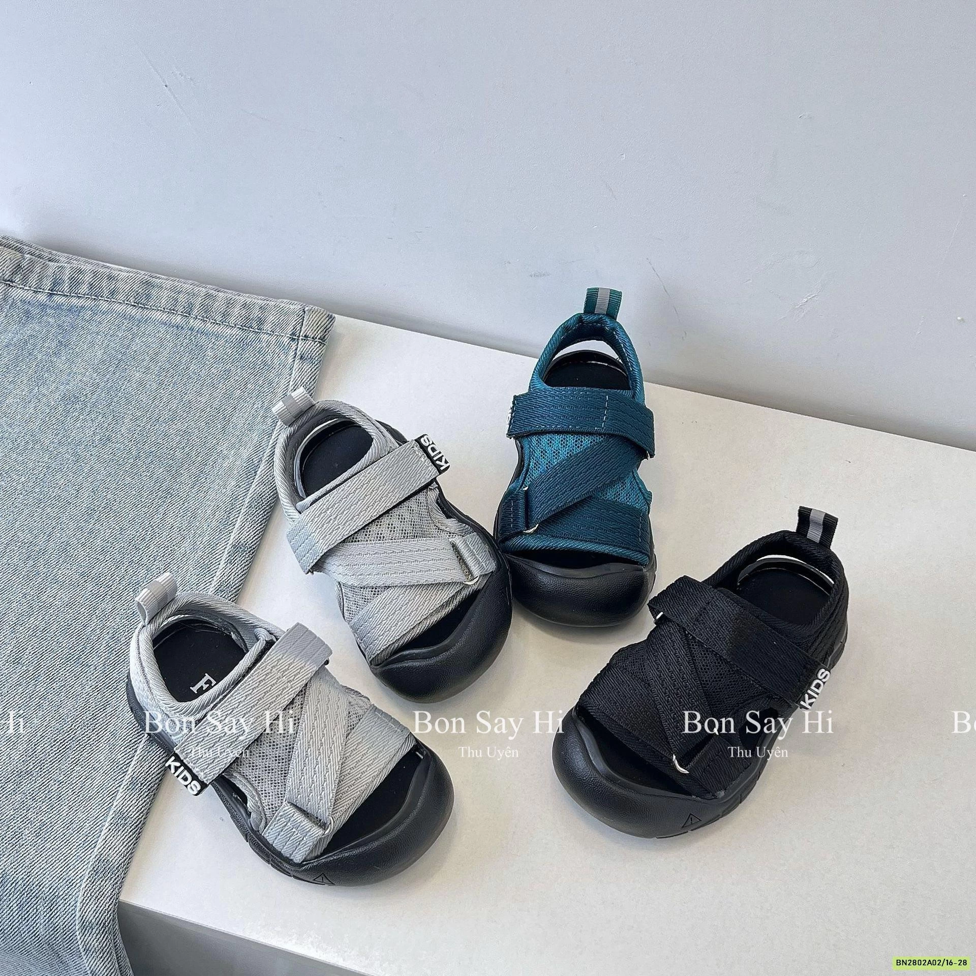 SANDAL QUAI DÙ BÉ TRAI