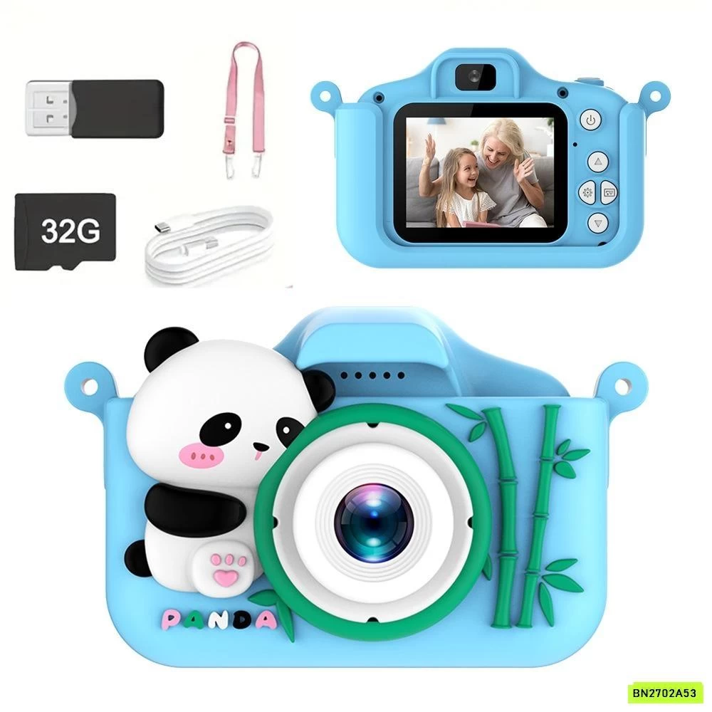 MÁY ẢNH MINI KÈM THẺ NHỚ