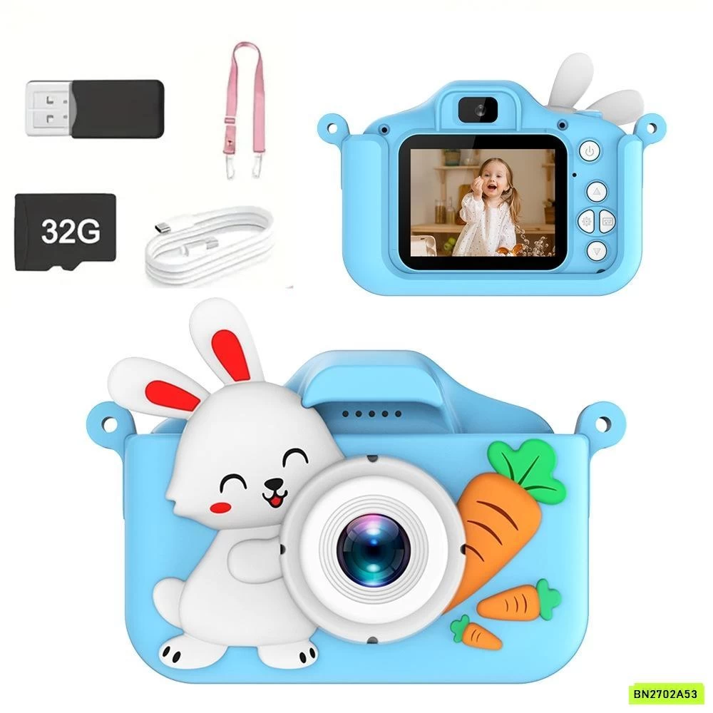 MÁY ẢNH MINI KÈM THẺ NHỚ