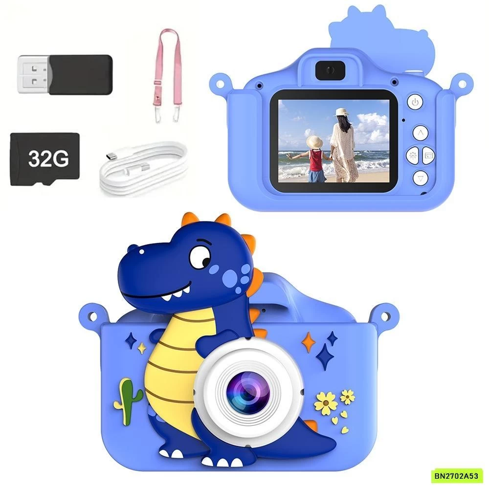 MÁY ẢNH MINI KÈM THẺ NHỚ